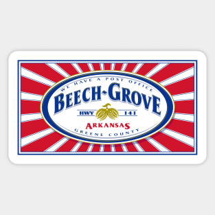 Beech Grove, Arkansas Sticker